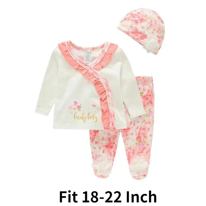 18–22″ Reborn Doll Clothes Set – Cute Dress & Accessories