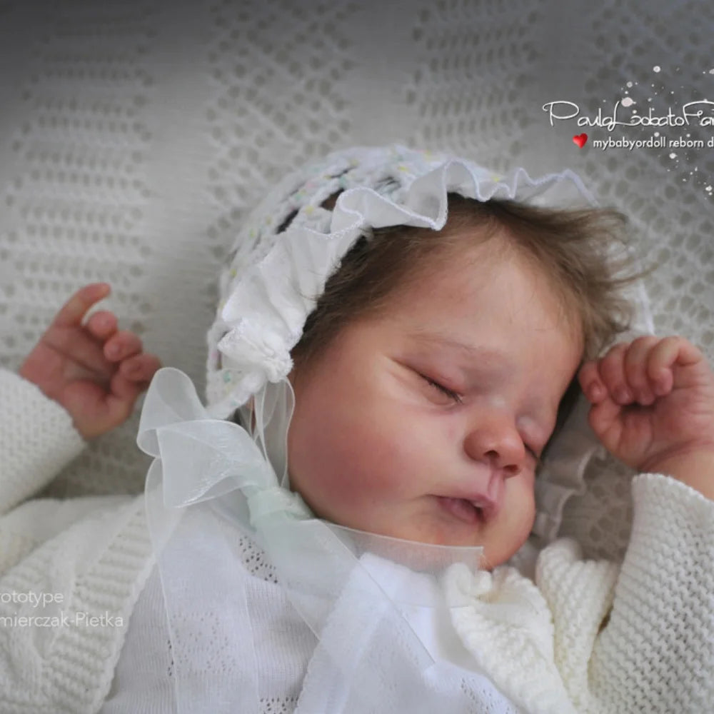 21″ Eric & Erica Vinyl Reborn Doll DIY Kit with Cloth Body