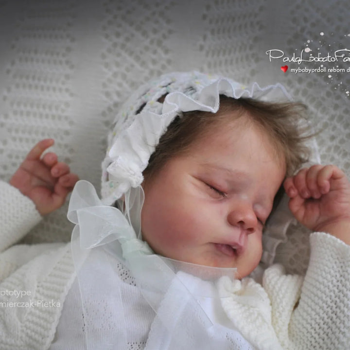 21″ Eric & Erica Vinyl Reborn Doll DIY Kit with Cloth Body