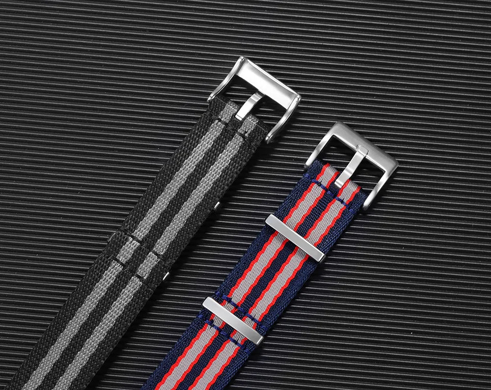 Nylon Canvas Watch Strap 20mm (Omega, Rolex & Tudor)