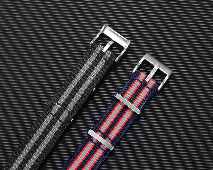 Nylon Canvas Watch Strap 20mm (Omega, Rolex & Tudor)
