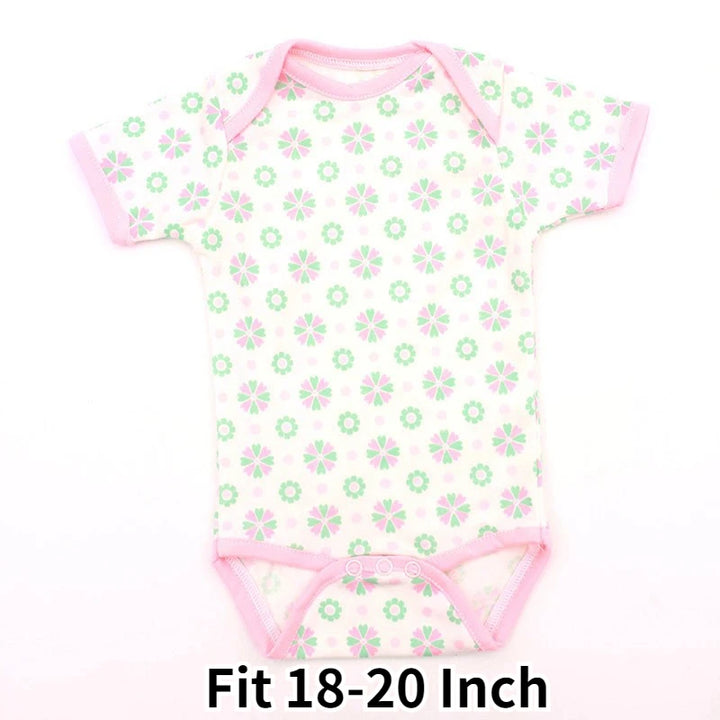 18–22″ Reborn Doll Clothes Set – Cute Dress & Accessories
