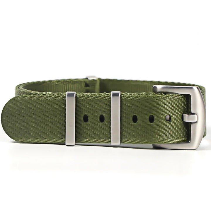 Premium Nylon Seatbelt Watch Strap (20mm/22mm)