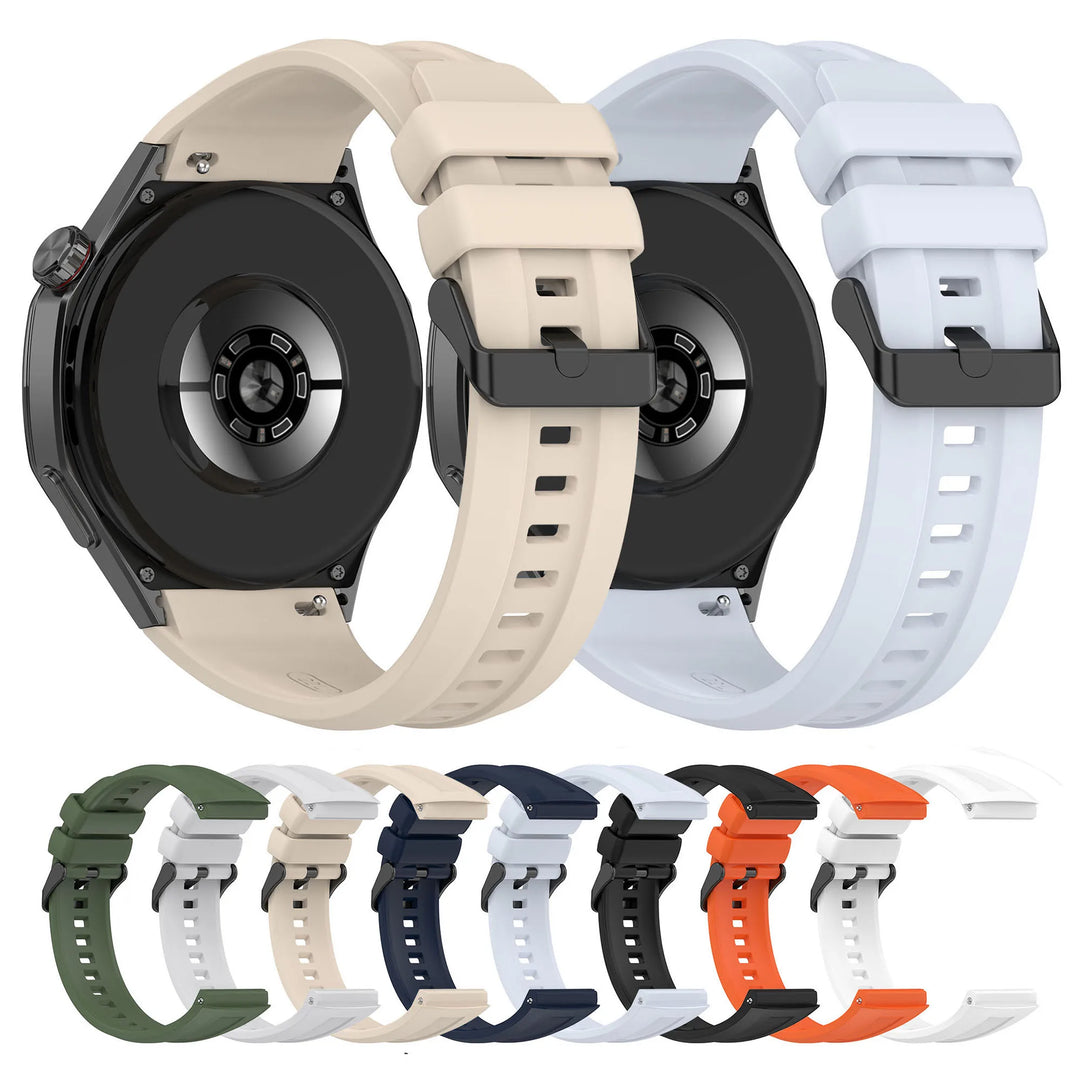 Silicone Strap for Huawei Watch GT5 Pro 46mm