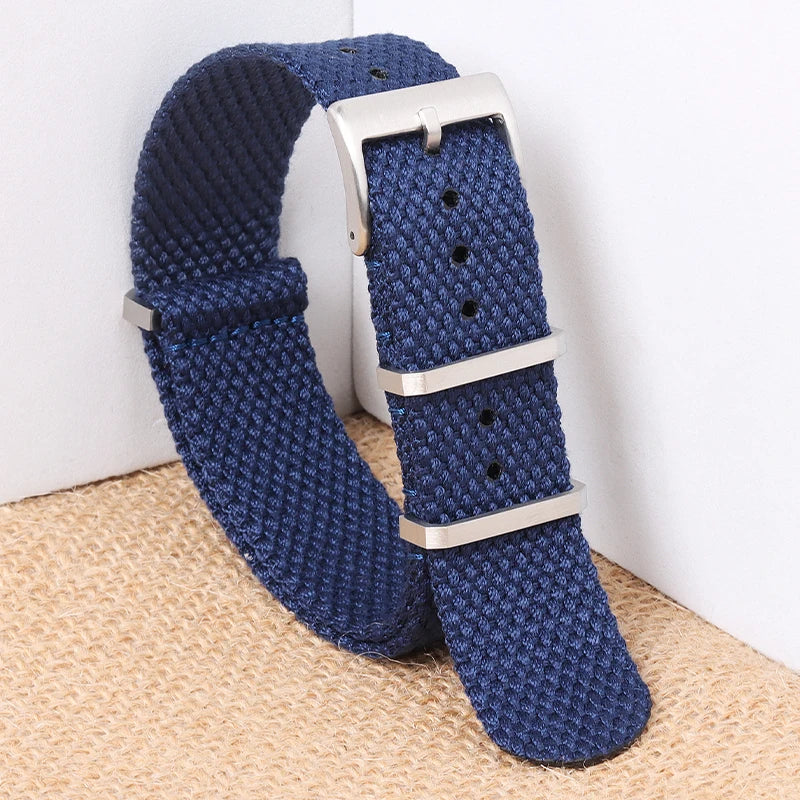 Cotton Nylon Military Watch Strap 20/22mm (Sport Band)