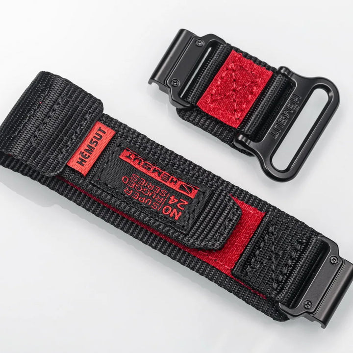 HEMSUT Nylon Quickfit Watch Strap – 20–26mm for Garmin Fenix & EPIX