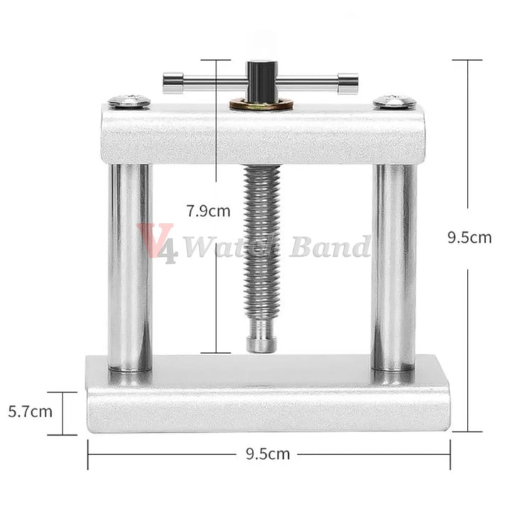 Watch Back Case Presser Closing Professional Metal Capping Machine Watch Press Set for Change Battery Watchmaker Maintenance Kit