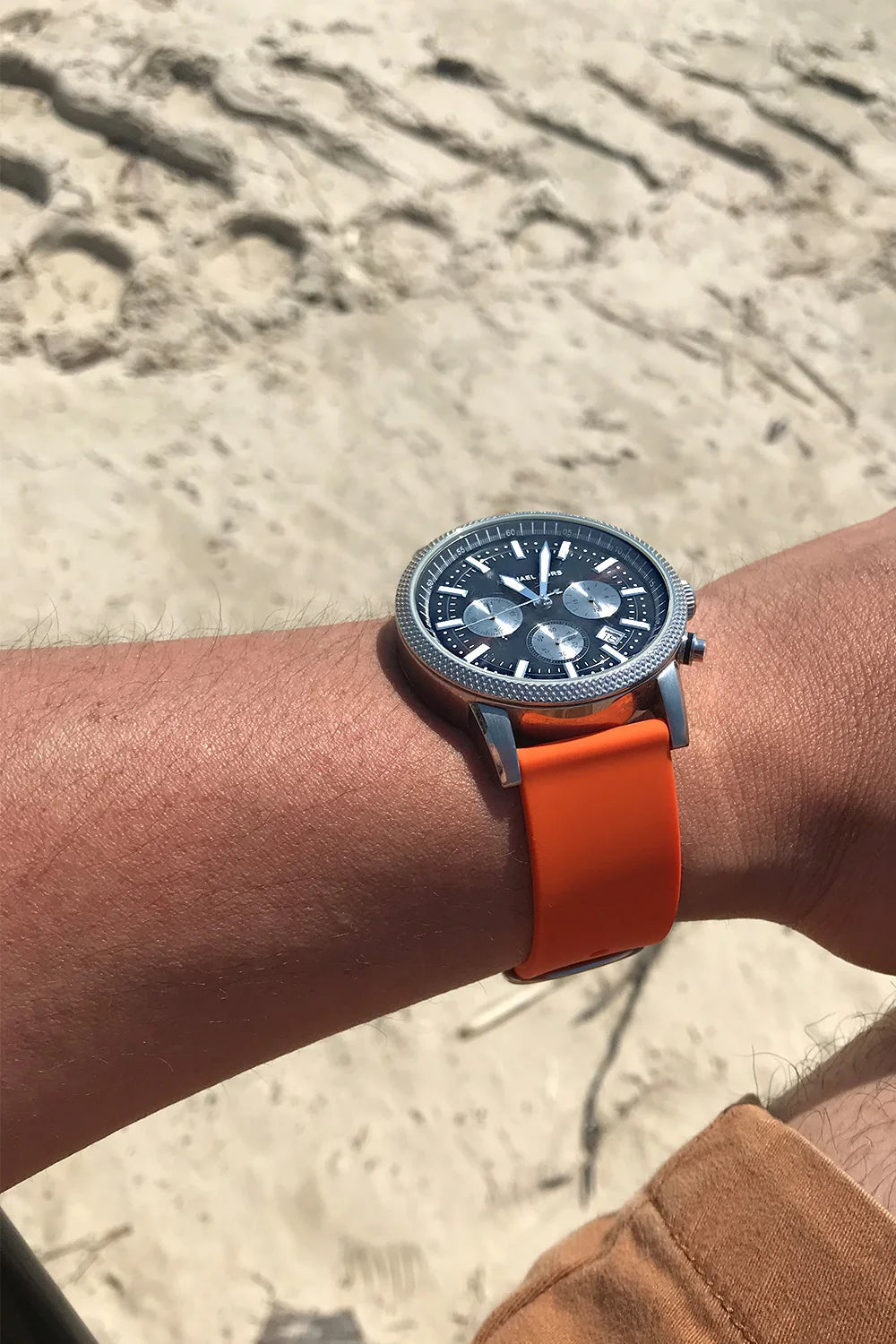 Soft Silicone Quick-Release Watch Band 14–24mm