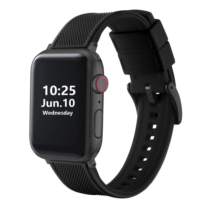 New Silicone Rubber Apple Watch Band 38–45mm