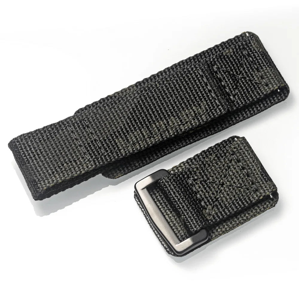 HEMSUT Nylon Quick-Release Watch Strap – 20/22mm for Samsung Galaxy