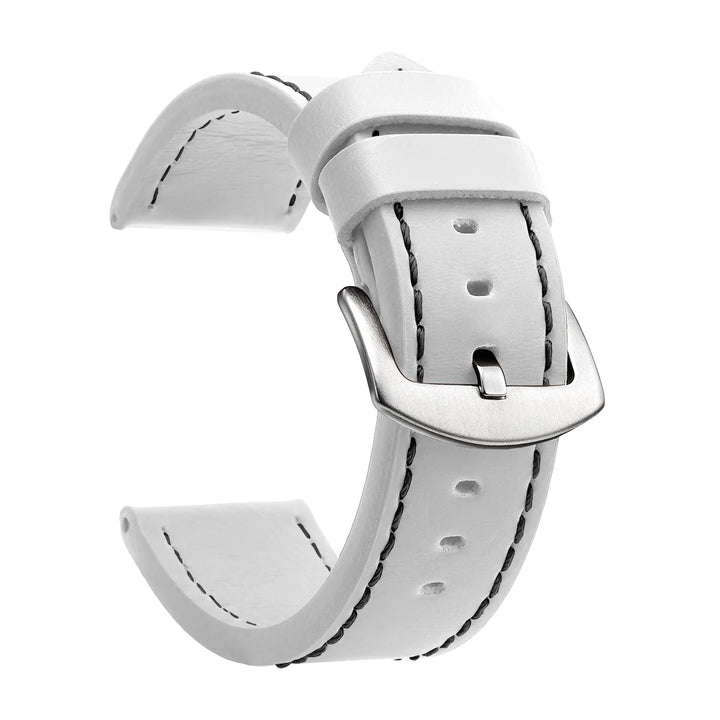 SAMCO Vintage Leather Watch Band 18–24mm