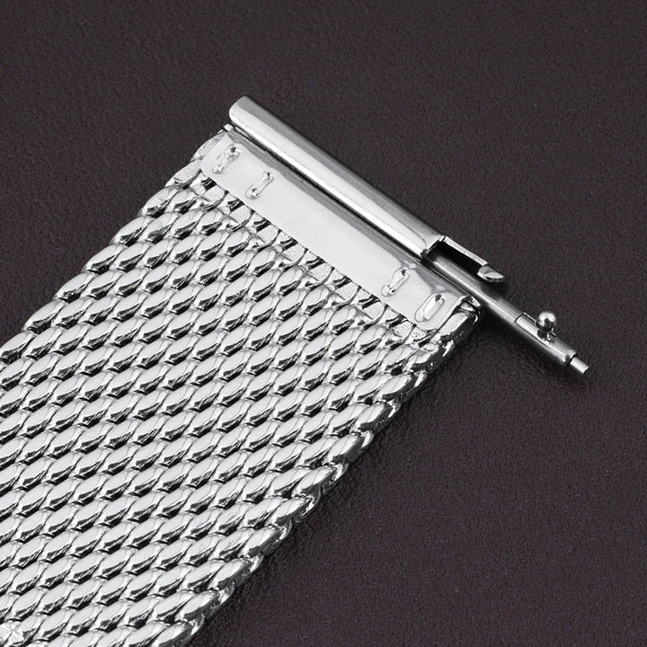 Milanese Watchbands for IWC 18mm 20mm22mm Watch Band for Seiko Strap 1.0mm 0.6mmshark Mesh Bracelet Stainless Steel Wristband