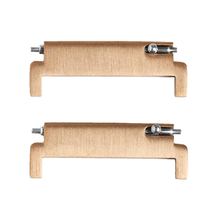 2pcs Quick Release Watch Strap Adapters 18–22mm