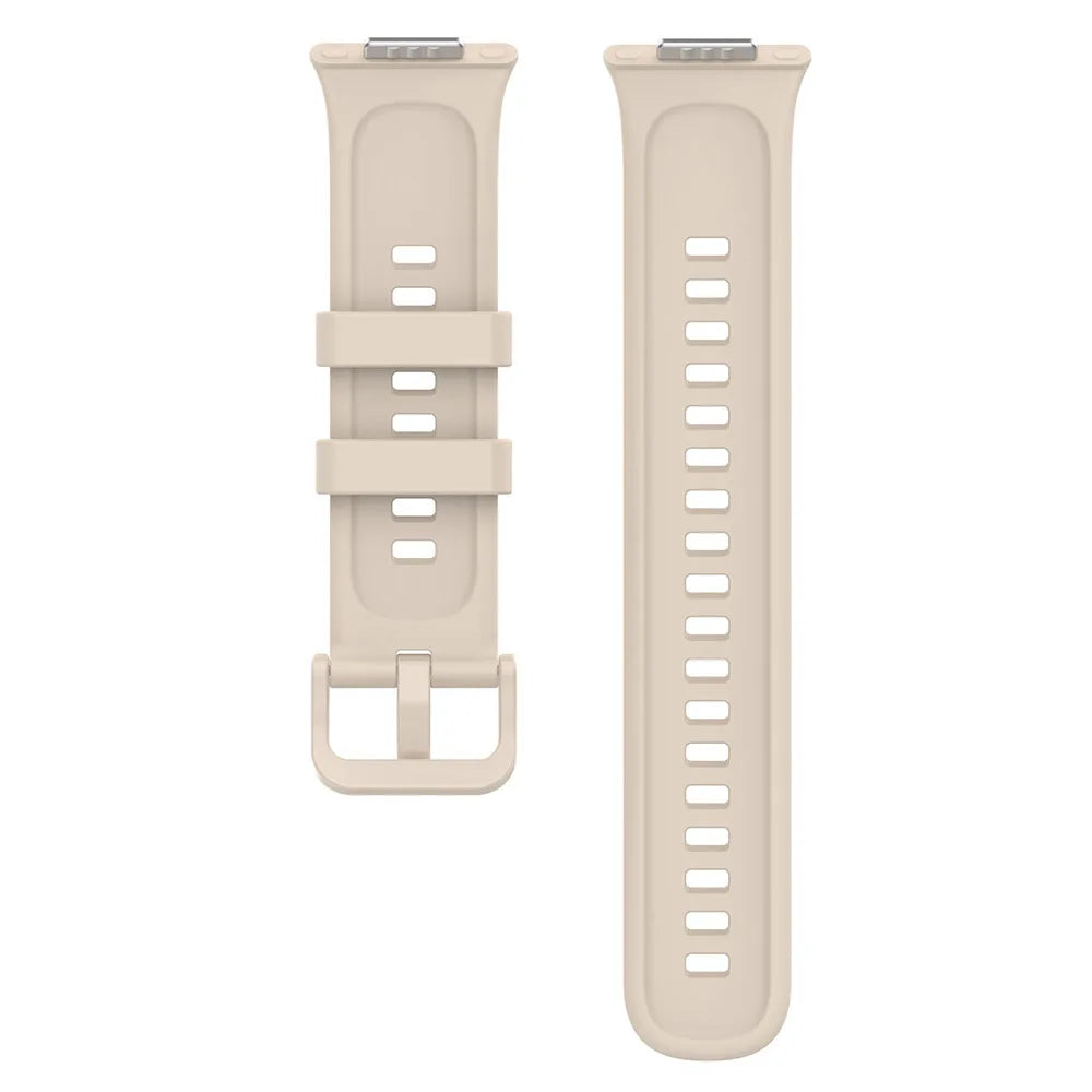 Silicone Strap with Transparent TPU Case for Huawei Watch Fit 2