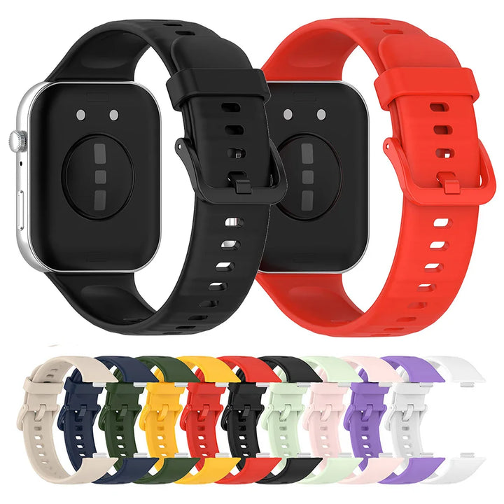 Silicone Strap for Huawei Watch Fit 3 & Fit 4/Pro