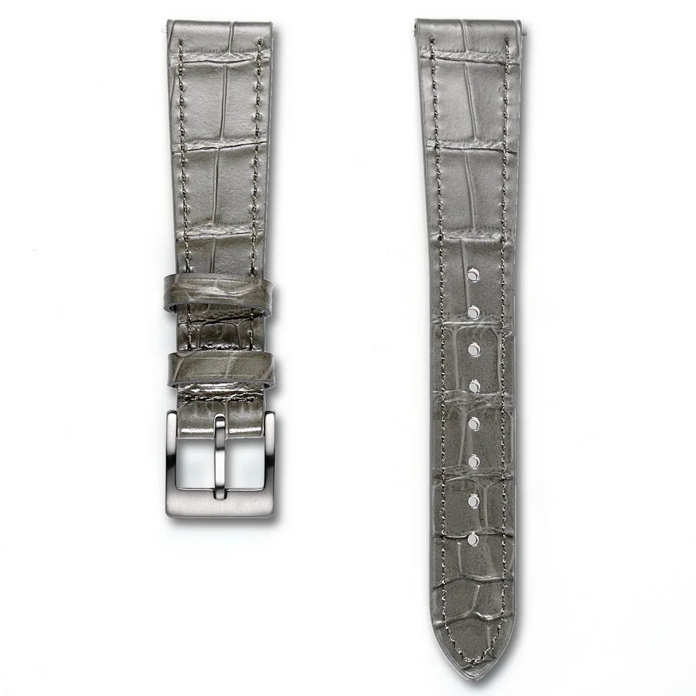 HEMSUT High Quality Genuine Leather Watch Band Quick Release Handmade Cowhide Wrist Straps For Men 18MM 20MM 21MM 22MM