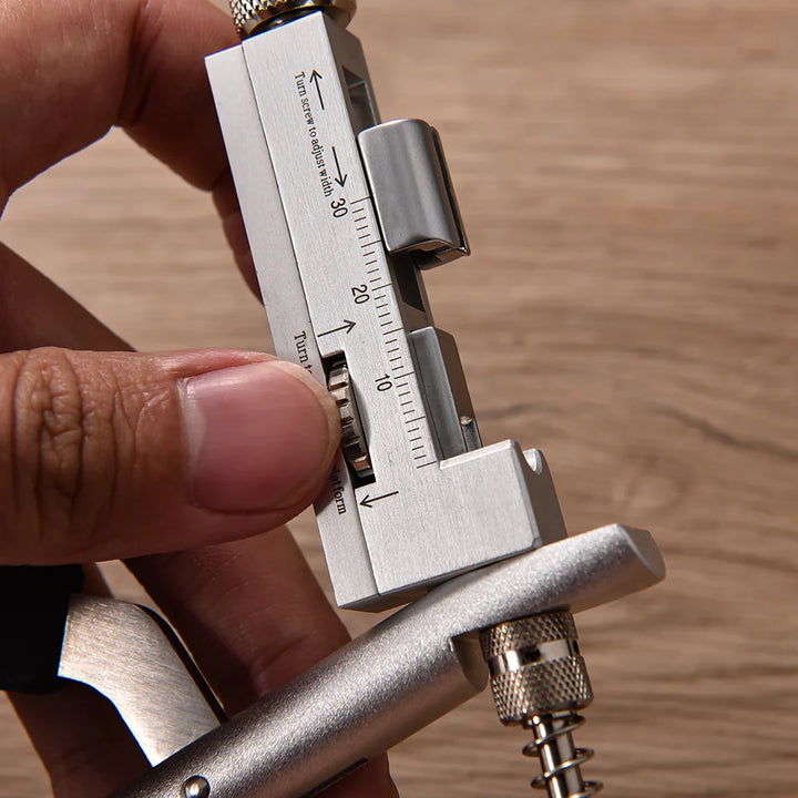 Professional Watch Link Adjustment Tool Kit – Steel Pin Remover & Pliers