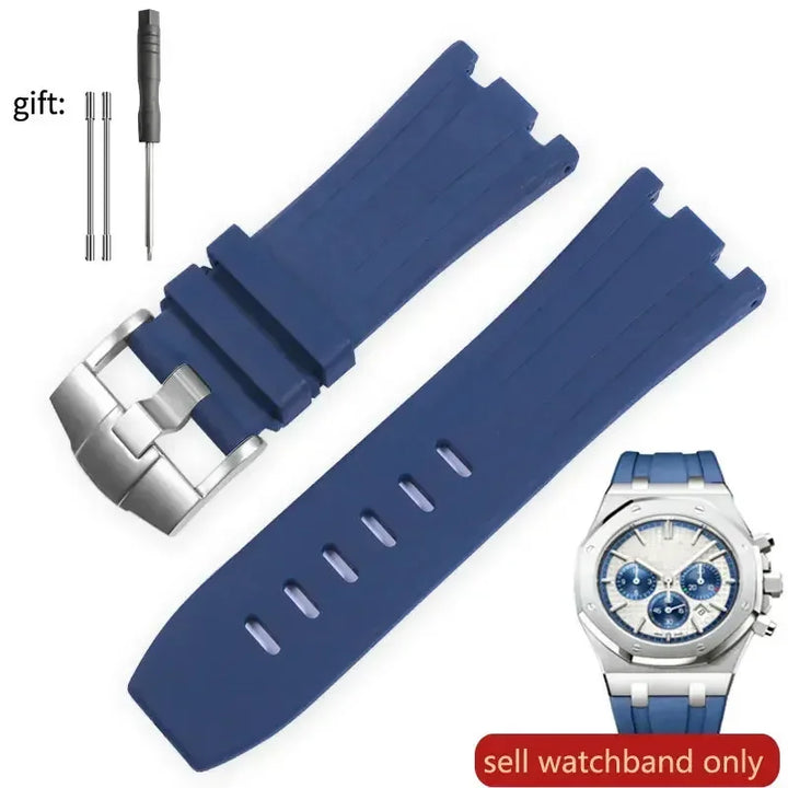Audemars Piguet Royal Oak Offshore Rubber Watch Strap – 28mm, Silicone