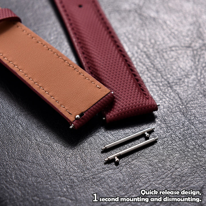 Sailcloth Nylon Watch Strap 18 19 20 22mm Qucik Release Leather Watch Band Universal Sports Bracelet for Cartier Omega Belt Band