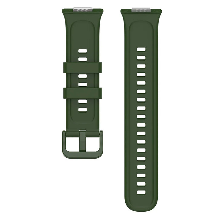 Silicone Strap with Transparent TPU Case for Huawei Watch Fit 2
