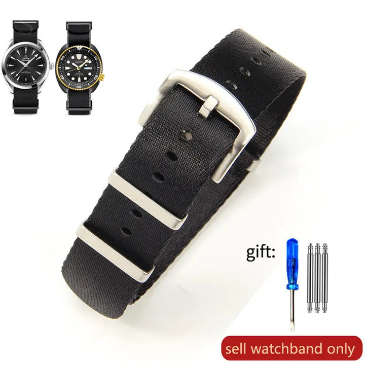 Breathable Nylon NATO Strap 20/22mm