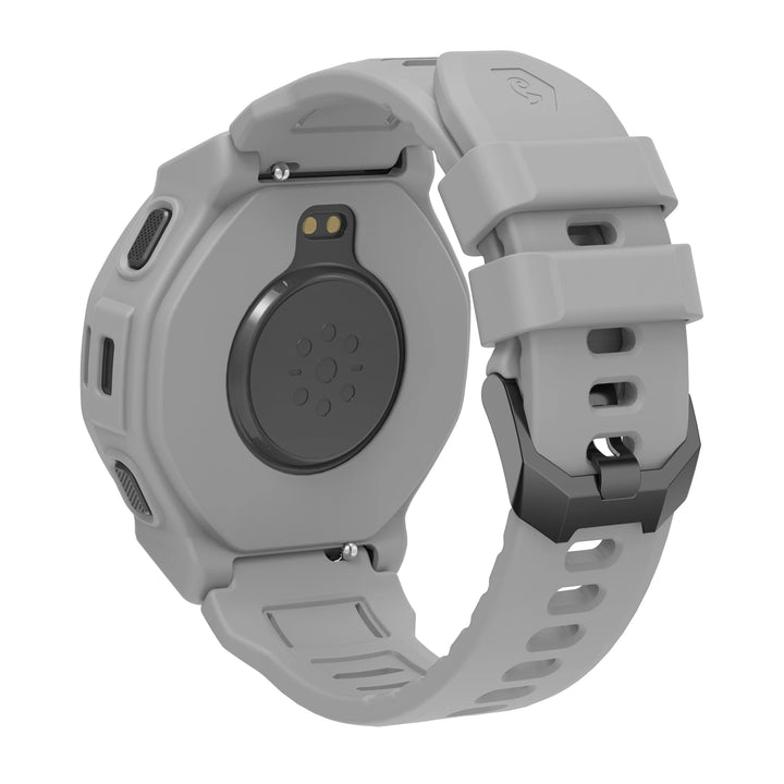 Silicone Strap with Protective Case for Amazfit T-Rex 3 Pro (44mm)