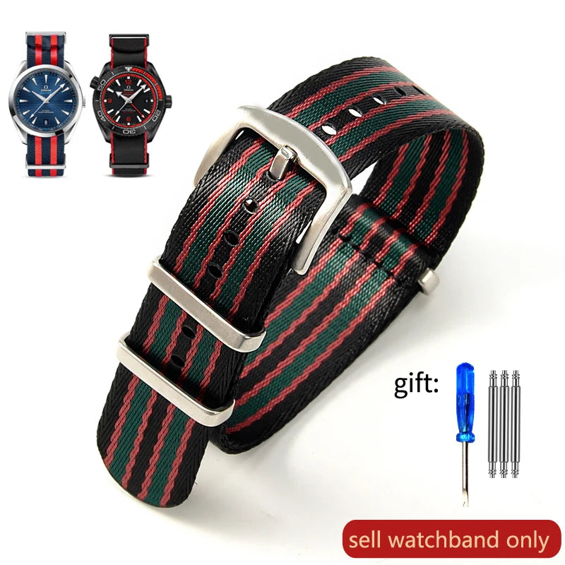 Breathable Nylon NATO Strap 20/22mm