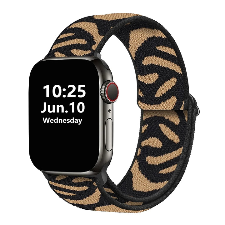 Stretchy Double-Layer Loop Apple Watch Band 38–45mm for Series 1–8