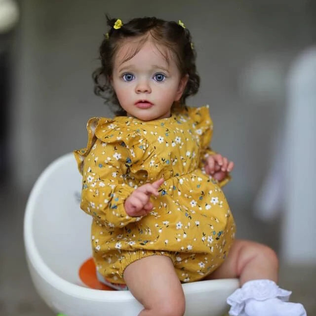 60 cm Missy Lifelike Reborn Toddler Doll