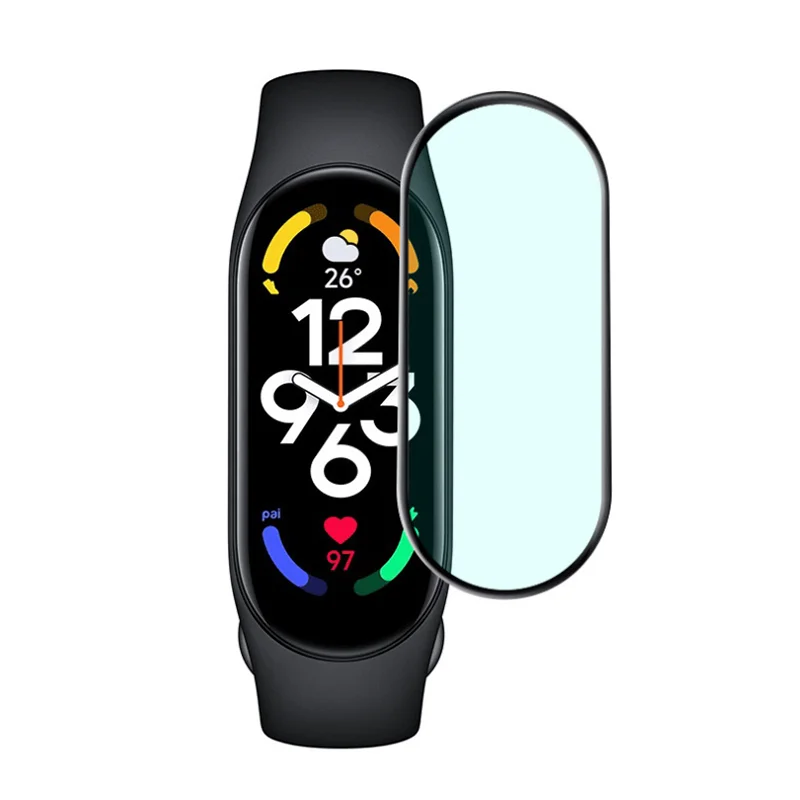 3D Curved Screen Protector for Xiaomi Mi Band 4-7 / 7 Pro