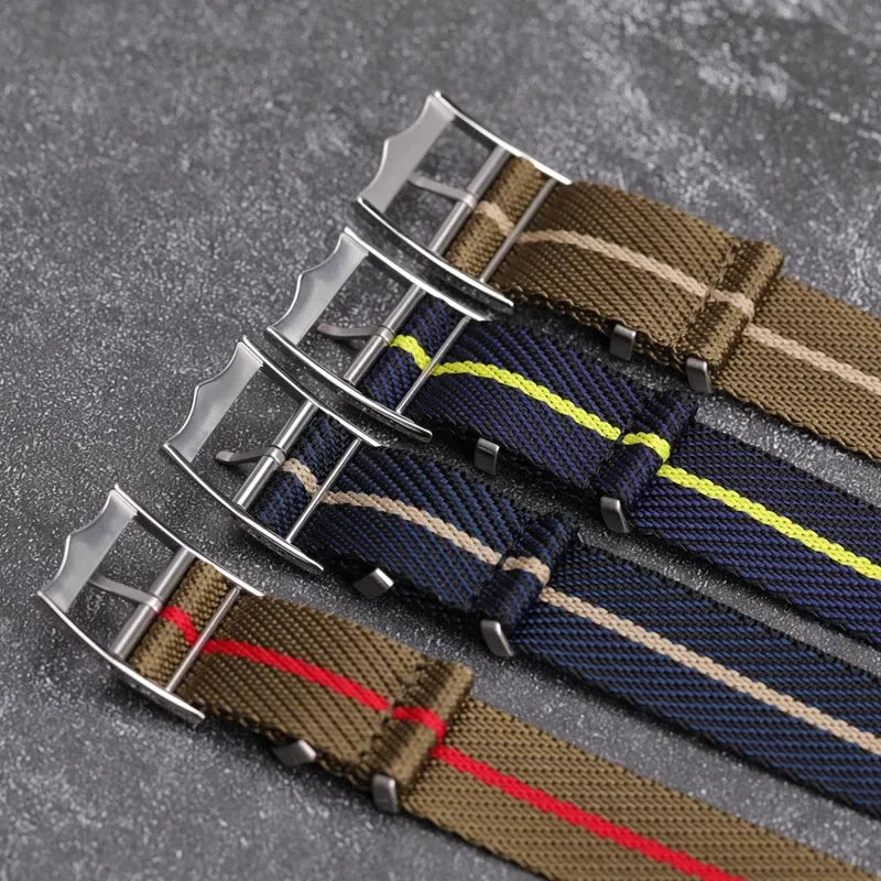 Nylon Military Watch Band 20–22mm (Sport Canvas)