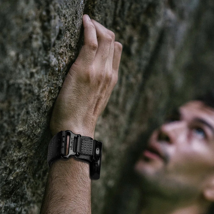 HEMSUT Quick-Release Nylon Strap for Suunto (20-24mm)