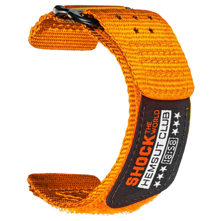 HEMSUT Nylon Replacement Watch Band for Casio G-Shock DW, GA, BA, M Series
