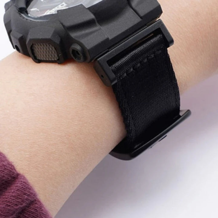 16mm Rubber Adapter for Casio for G-Shock GA-110/100/120 GD-100/110/120 DW-5600 GW-6900 Refit Connector Accessories 22mm Band