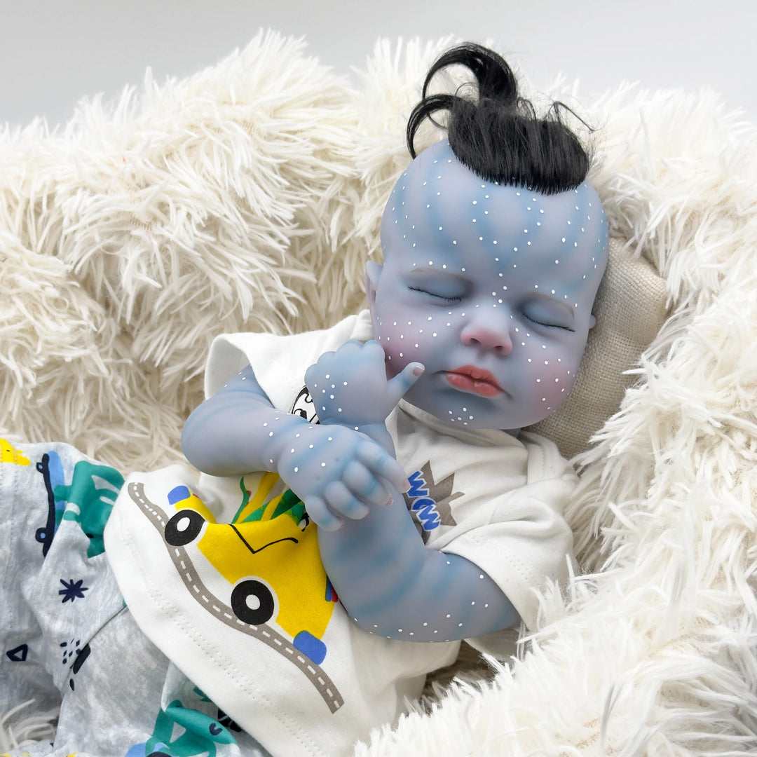 19″ Avatar Loulou Silicone Reborn Baby Doll