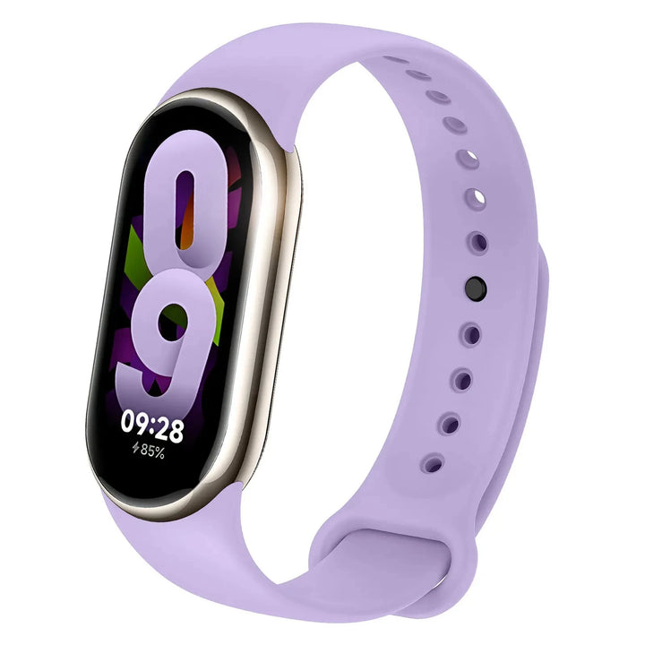 Silicone Sport Strap for Xiaomi Mi Band 8-10