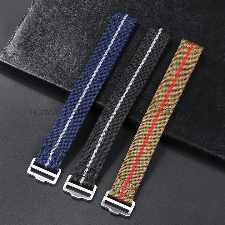 Nylon Canvas Watch Strap – 20/22mm, Tudor & Seiko, Military Style
