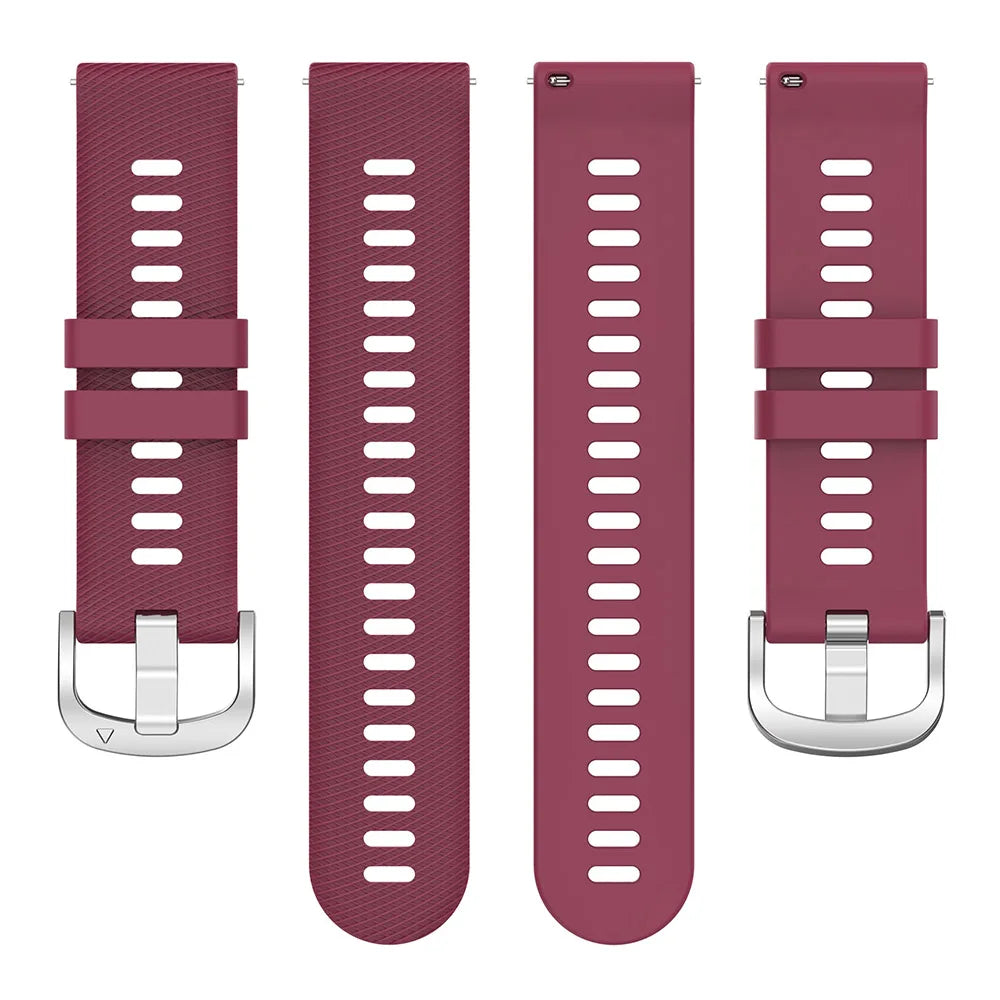 Garmin Forerunner/Vivoactive/Venu Silicone Replacement Watch Strap