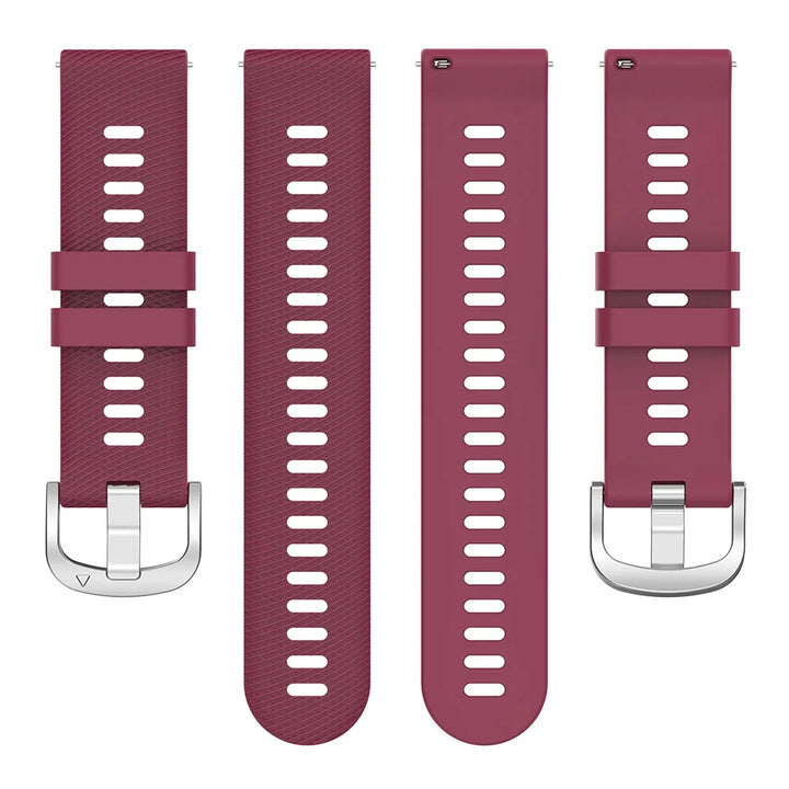Silicone Strap with Protective Case for Garmin Forerunner 255/265