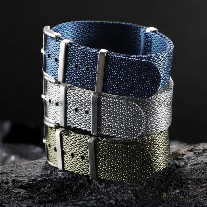 Military Nylon Watch Strap – 18-22mm