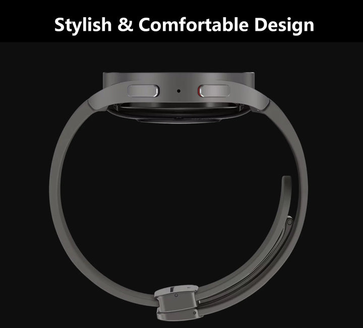 Magnetic Silicone Watch Strap for Samsung Galaxy Watch (20/22mm)