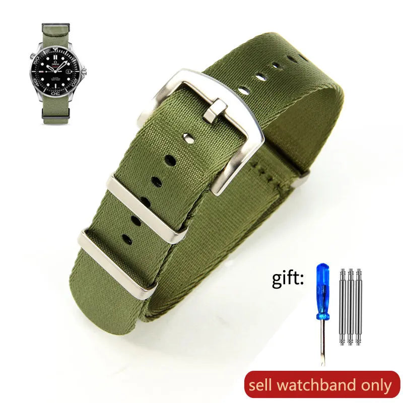 Breathable Nylon NATO Strap 20/22mm