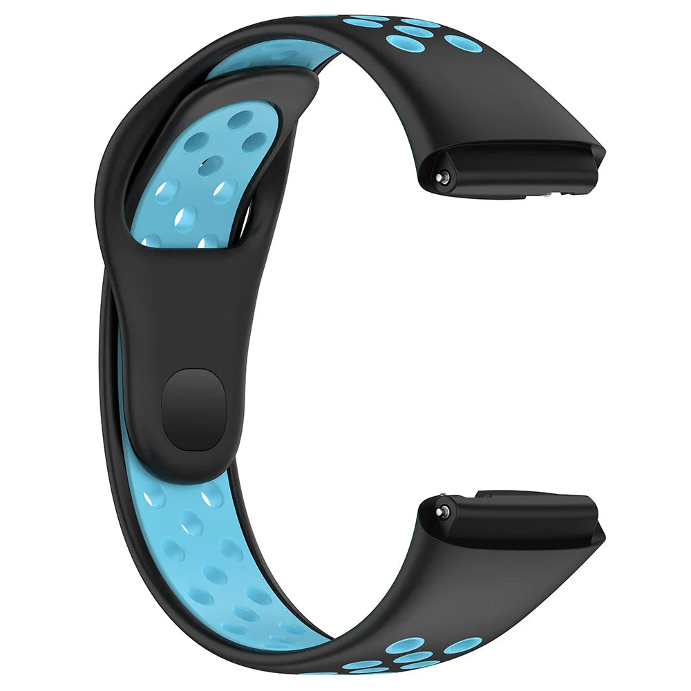 Dual-Color Silicone Strap for Redmi Watch 3/3 Lite