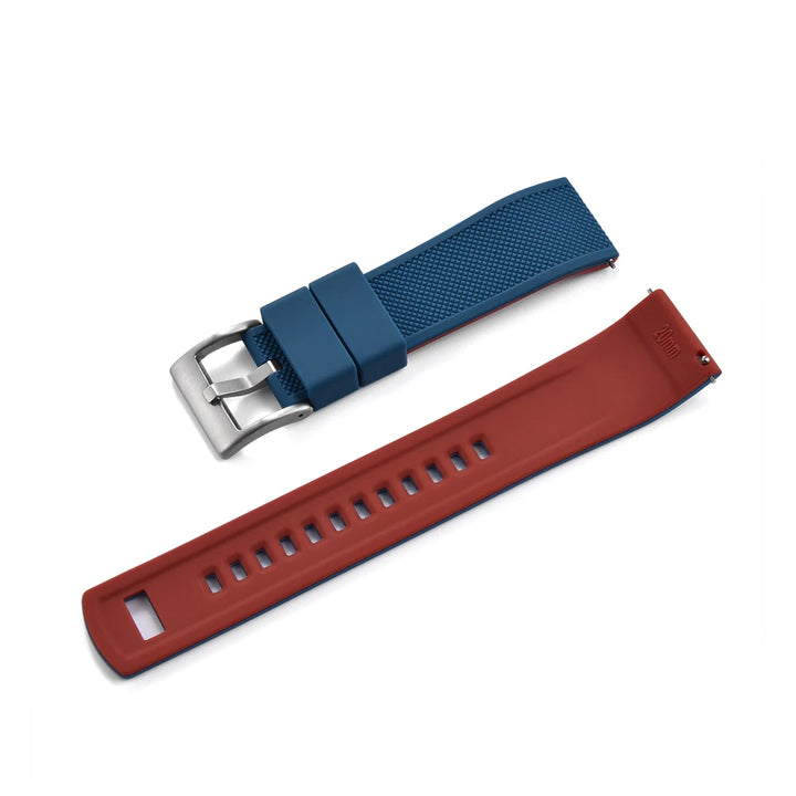 JUELONG Premium Silicone Watch Band Quick Release Rubber Watch Strap 20mm Watch Strap Watch Replacement Watchband