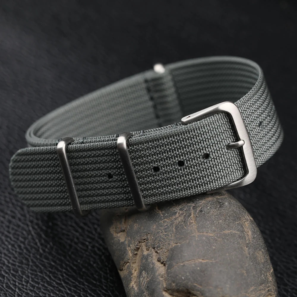 Nylon NATO Watch Band 18–22mm