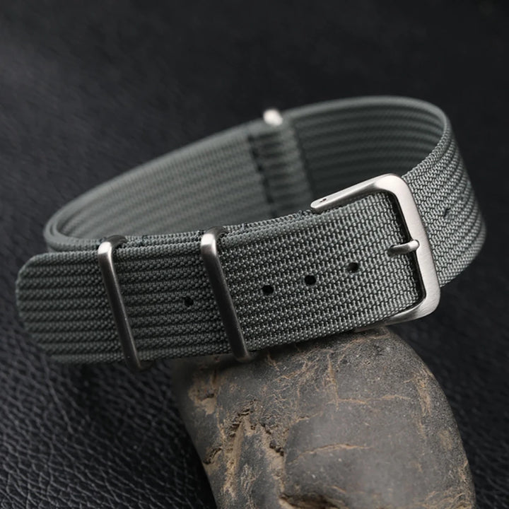 Nylon NATO Watch Band 18–22mm