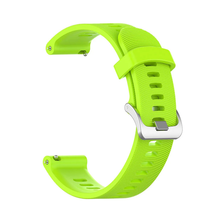 20mm Garmin Silicone Replacement Strap – Forerunner & Vivoactive Series