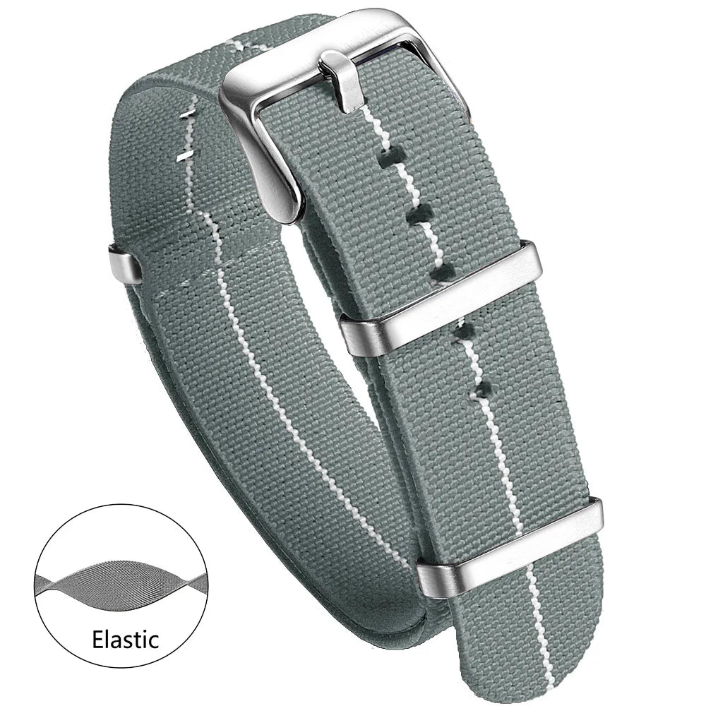 Military Watch Strap 20–22mm