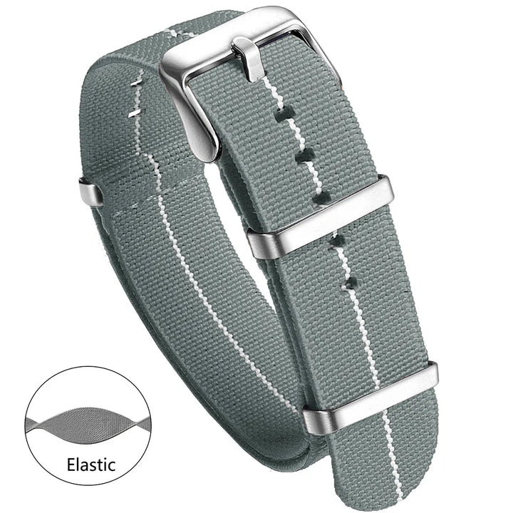 Military Watch Strap 20–22mm