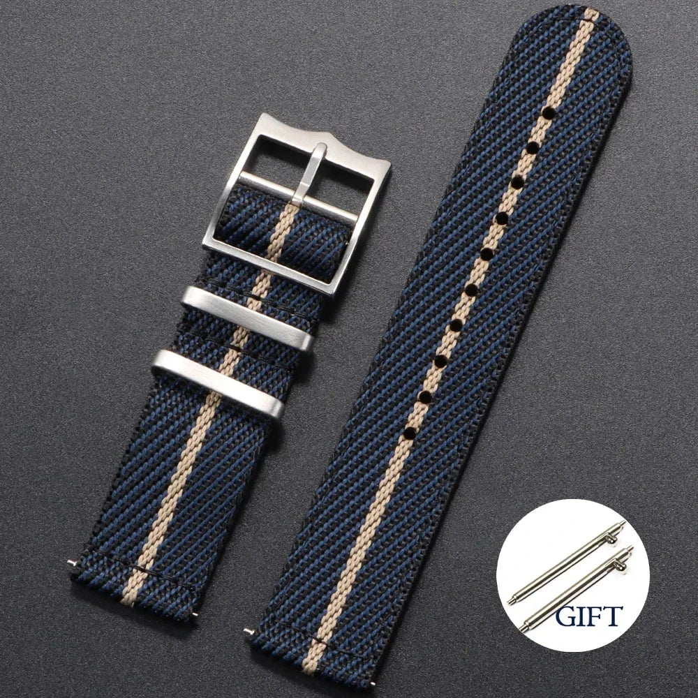 Premium Nylon NATO Strap 20/22mm